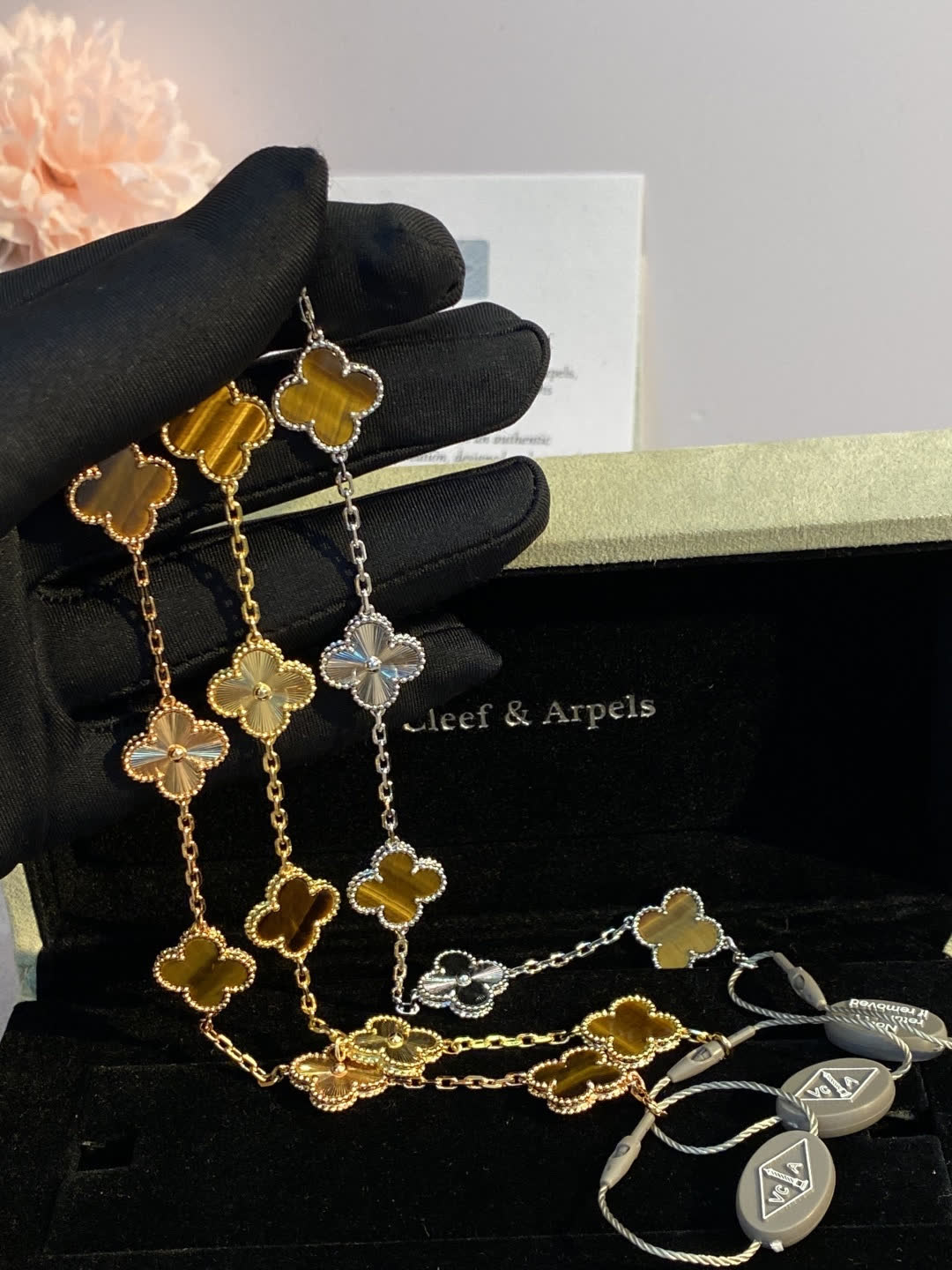 Van Cleef & Arpels Vintage Alhambra Bracelet